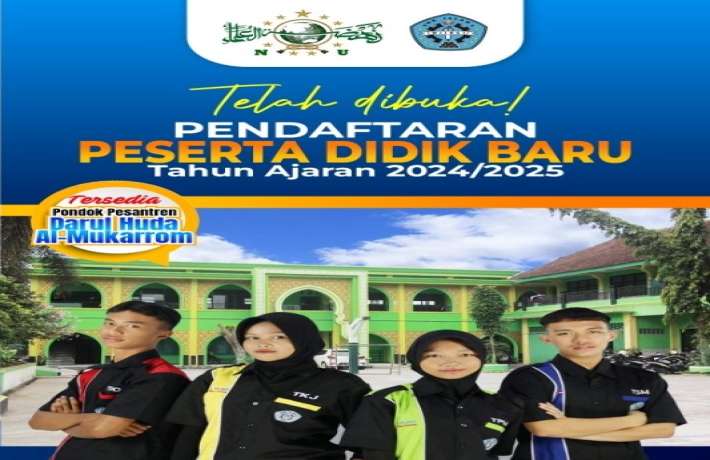 PENERIMAAN PESERTA DIDIK BARU GEL. 2 TA 2024-2025
